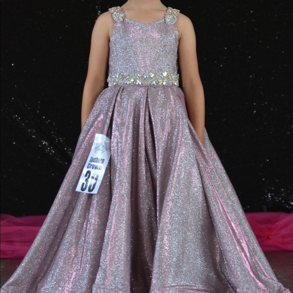 Sherri Hill pageant dress